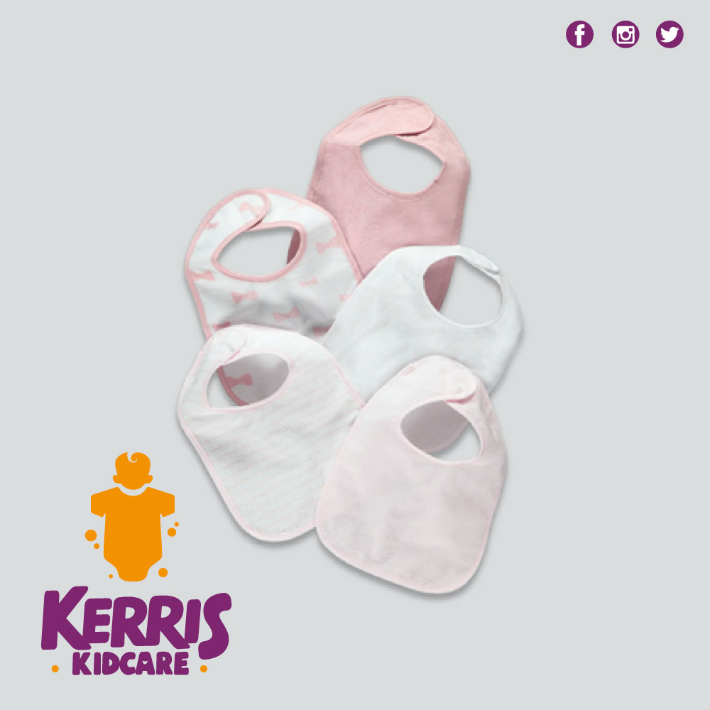 Pack Printed Bibs